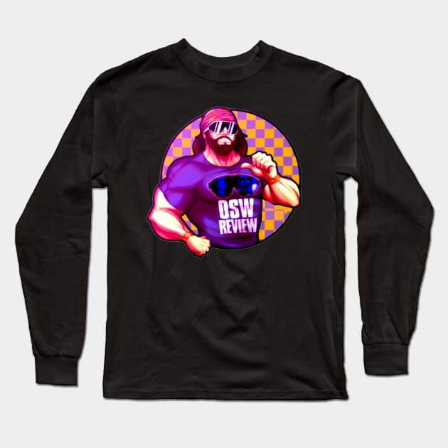 macho Long Sleeve T-Shirt by BAI